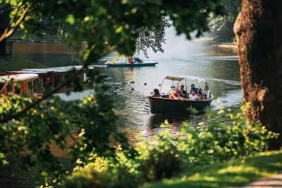 river, boat, bridge, nature, canal, fall, lake, leisure, outdoors, park, travel